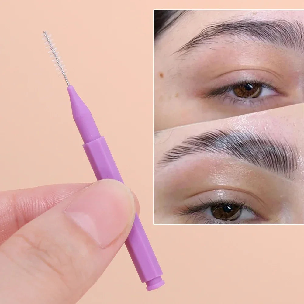 Disposable Eyebrow Brushes